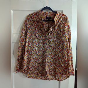 JCrew Liberty blouse